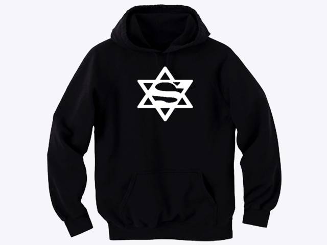Super Jew Funny Jewish Humour sweatshirt